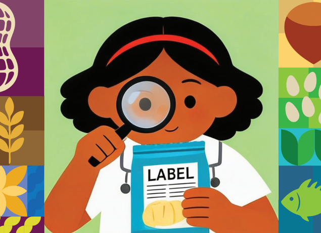 Label detective