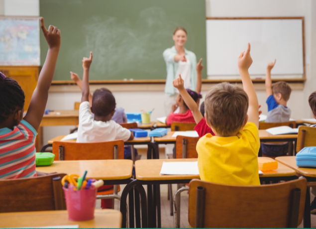 School classroom