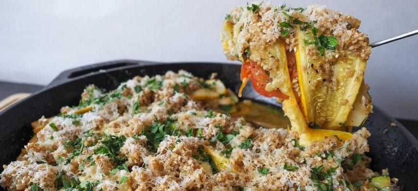 Summer Vegetable Gratin