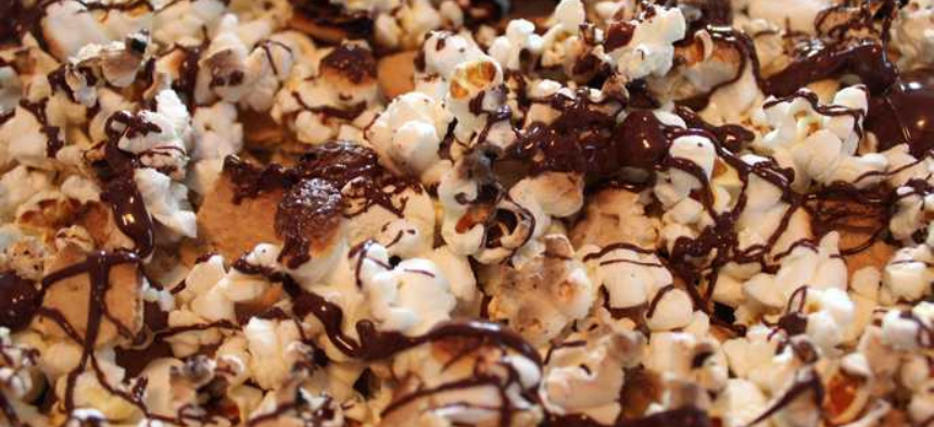 S'mores popcorn