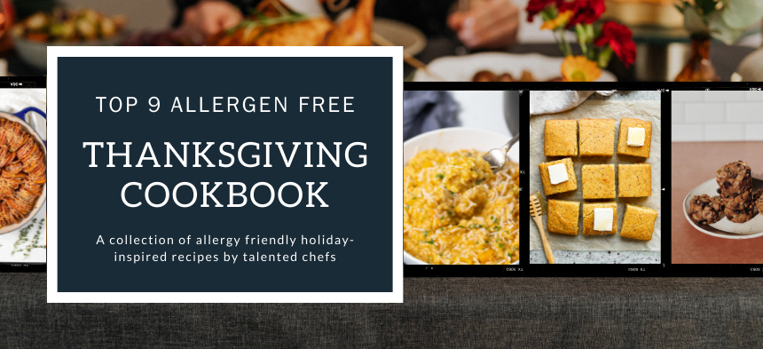Top-9 Allergen Free Thanksgiving Cookbook