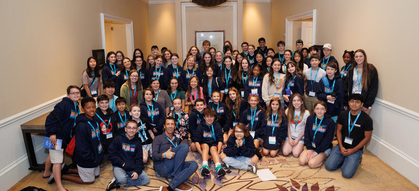 Teen group photo Summit 2023