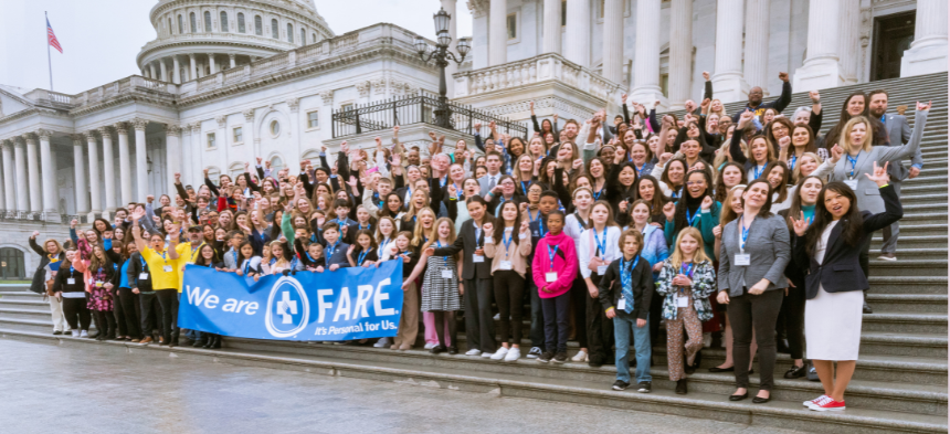 FARE advocates at the Capitol