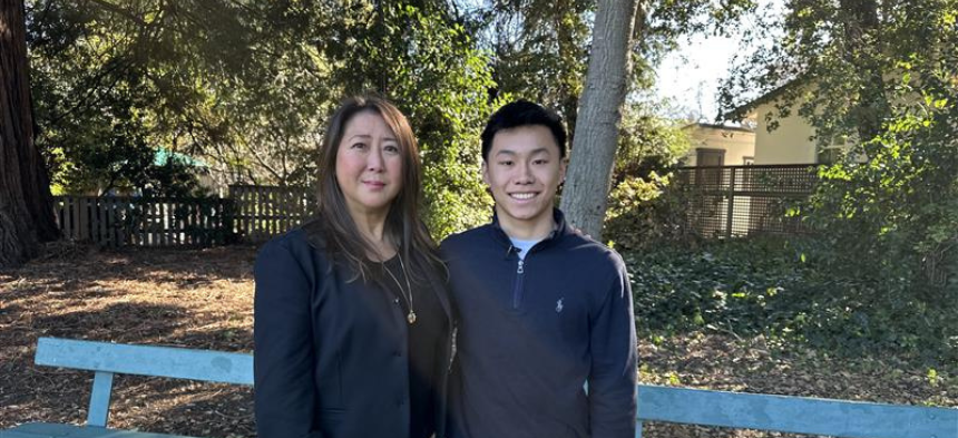 Sung Poblete, PhD, RN and Braxton