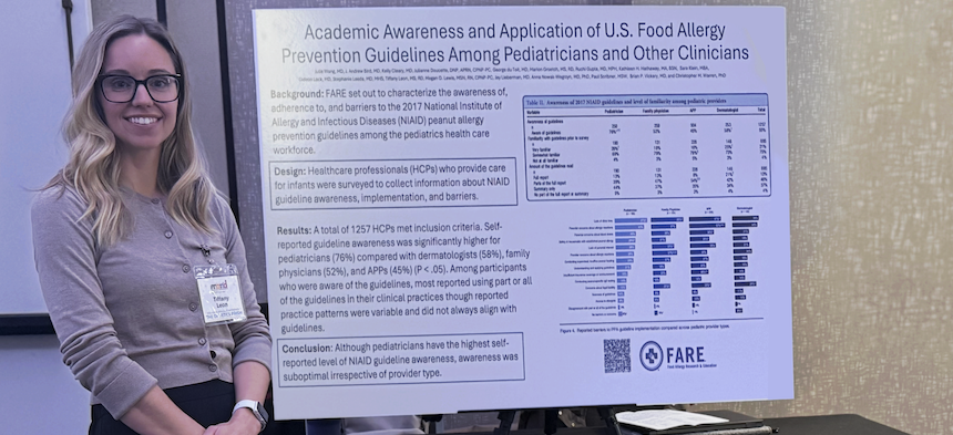 Tiffany Leon at Conference